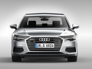 audi a6 sedan 2019 3D Model