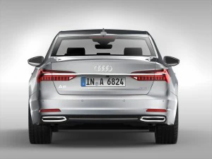 audi a6 berlina 2019 Modello 3D