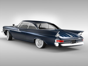 chrysler newport 1961 3D Model