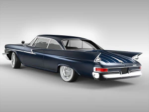chrysler newport 1961 3D Model