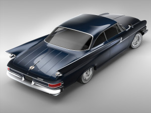 chrysler newport 1961 3D Model