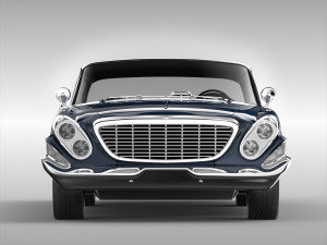 chrysler newport 1961 3D Model