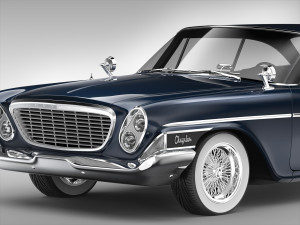 chrysler newport 1961 3D Model