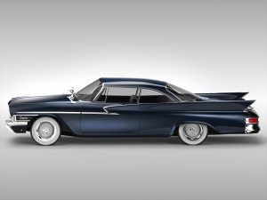 chrysler newport 1961 3D Model