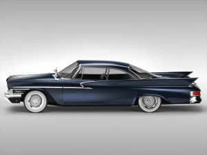 chrysler newport 1961 3D Model