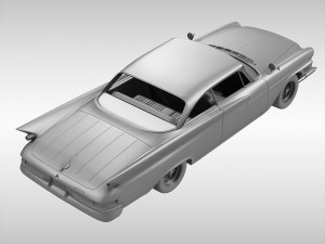chrysler newport 1961 3D Model