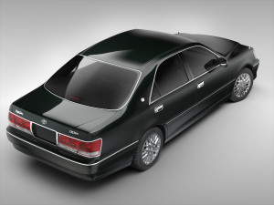 toyota crown 1999 - 2005 Model 3D