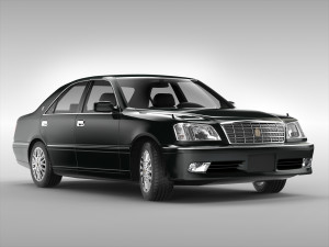 toyota crown 1999 - 2005 Model 3D