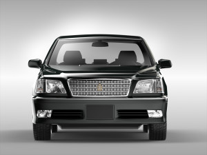 toyota crown 1999 - 2005 Model 3D