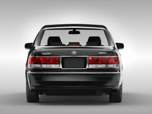 toyota crown 1999 - 2005 Model 3D