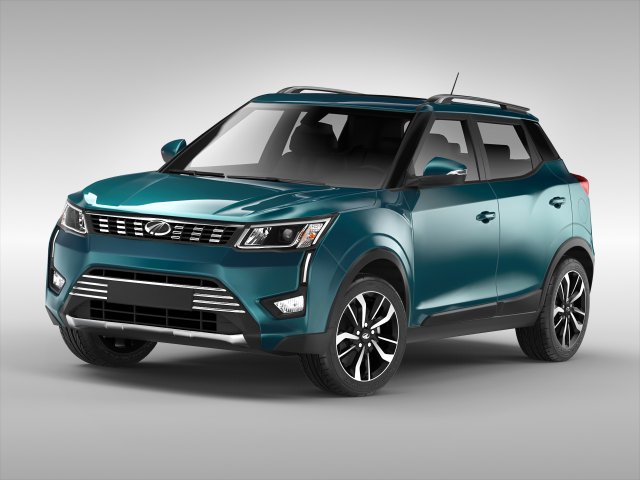 mahindra xuv300 2019 Modello 3D .c4d .max .obj .3ds .fbx .stl .blend 