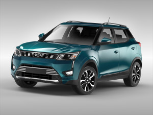 mahindra xuv300 2019 3D Model