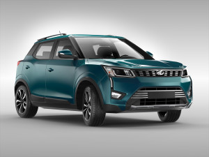mahindra xuv300 2019 Modello 3D