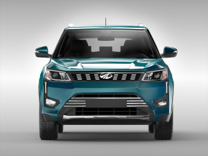 mahindra xuv300 2019 Modello 3D