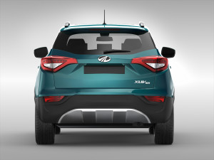 mahindra xuv300 2019 Modello 3D