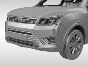 mahindra xuv300 2019 Modello 3D