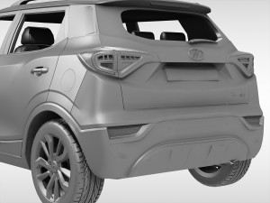 mahindra xuv300 2019 Modello 3D