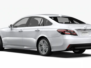 toyota crown 2019 3D Model