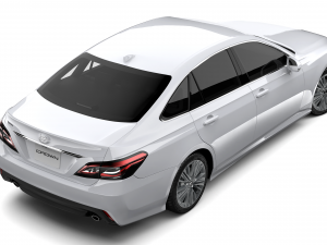toyota crown 2019 Modello 3D