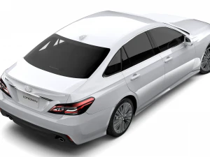 toyota crown 2019 3D Model