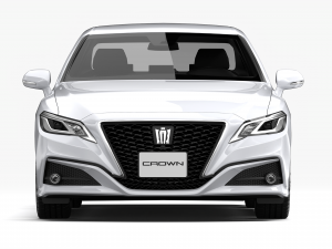 toyota crown 2019 Modello 3D