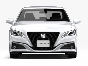 toyota crown 2019 3D Model