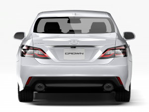 toyota crown 2019 Modello 3D