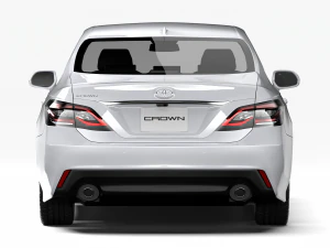 toyota crown 2019 3D Model