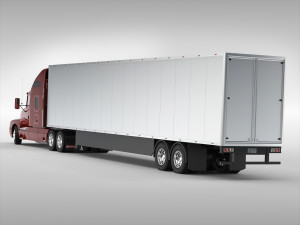 kenworth t600 1985 - 2008 3Dモデル