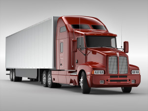 kenworth t600 1985 - 2008 3Dモデル