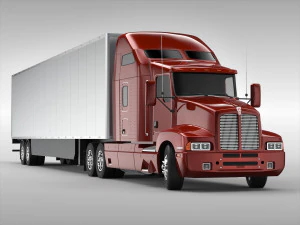 kenworth t600 1985 - 2008 3D Model