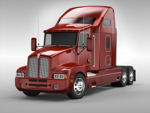 kenworth t600 1985 - 2008 3Dモデル