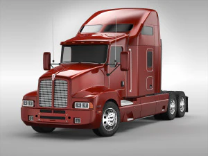 kenworth t600 1985 - 2008 3D Model