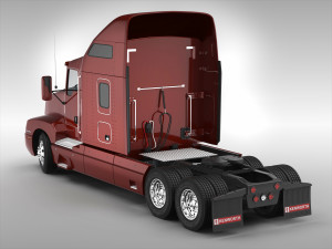 kenworth t600 1985 - 2008 3Dモデル