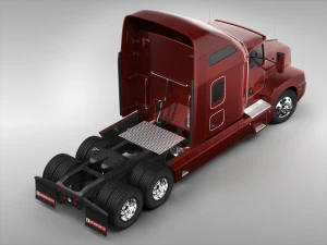 kenworth t600 1985 - 2008 3D Model