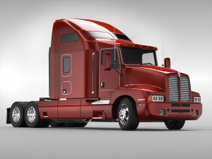 kenworth t600 1985 - 2008 3Dモデル