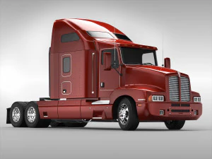 kenworth t600 1985 - 2008 3D Model