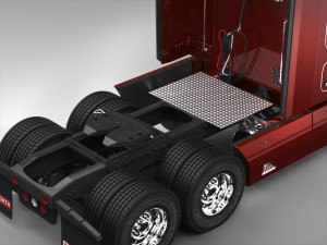 kenworth t600 1985 - 2008 3Dモデル