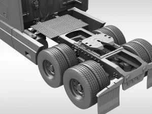 kenworth t600 1985 - 2008 3D Model