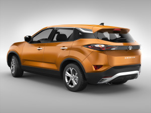 tata harrier 2019 3D Модель