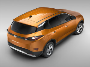 tata harrier 2019 3D Модель