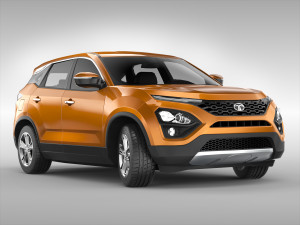 tata harrier 2019 3D Модель