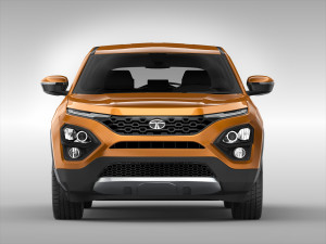 tata harrier 2019 3D Модель