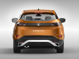 tata harrier 2019 3D Модель