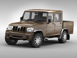 mahindra bolero camper 2018 3D 모델