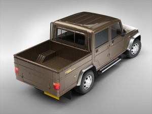 mahindra bolero camper 2018 Model 3D