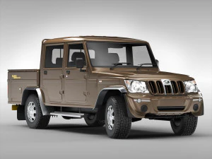 mahindra bolero camper 2018 3D Model