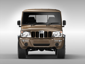 mahindra bolero camper 2018 Model 3D