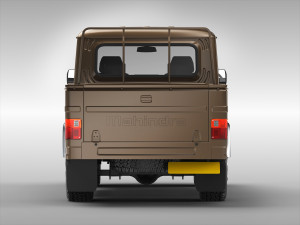 mahindra bolero camper 2018 Model 3D