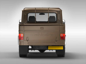 mahindra bolero camper 2018 3D Model
